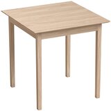  Kuhinjski stol blagovaonski stol kvadratni stol moderni dizajn 75 cm x 75 cm x 76 cm prirodno drvo Cijene