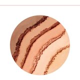 Bourjois Always Fabulous bronz puder za zdrav videz odtenek 002 Dark Medium 9 g | Shoptok.si