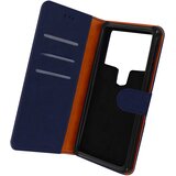 Avizar torbica denarnica za pametni telefon 5,5 do 6&amp;#039;&amp;#039;, umetno usnje in magnetni zavihek, serija chesterfield - modra, (20631892) Slike