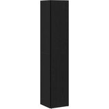  Kutne police Crni hrast 33 x 33 x 164,5 cm Konstruirano drvo | shoptok.hr
