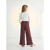 Sinsay Pamučne hlače širokih nogavica na pruge | shoptok.hr