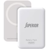 Superior Remax Power Bank MagSafe MP‑5 PD20W + 15W Wireless 5000mAh, Sivi | Eponuda.com