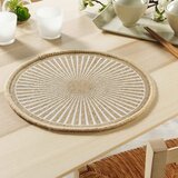 Douceur d intérieur Pogrinjek iz jute ø 38 cm Soleimio – | Shoptok.si