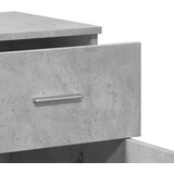  Komoda siva boja betona 79x38x80 cm od konstruiranog drva | Eponuda.ba