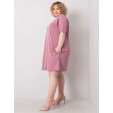 BASIC Feel Good Dress-RV-SK-6639.02X-dark pink | Shoptok.si