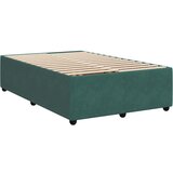 vidaXL Okvir kreveta tamnozeleni 120 x 190 cm baršunasti | shoptok.hr