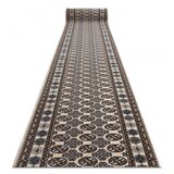RugsX Volneni tekač NAIN Rozeta 6177 51033 bež / temno modra 100 100x1050 cm, (21996269) | Shoptok.si