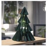 Emos Božično papirno drevesce s stojalom, 30 cm, notranji | Shoptok.si