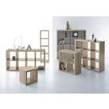 Boxxx predelna stena 77/147/38 cm hrast sonoma | Shoptok.si