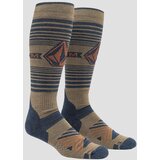 Volcom Horizon Wool Blend Otc Funkcijske nogavice chestnut brown | Shoptok.si