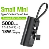 BAVIN Power bank - PC012 PRO/ 5000mAh USB-C port + kabl type-C/ crna | ePonuda.com