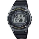  RUČNI SAT CASIO W-216H-1BVDF | shoptok.hr