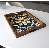 Aberto Design Poslužavnik REF001 48 x 38 x 4 cm, Šareni | ePonuda.com
