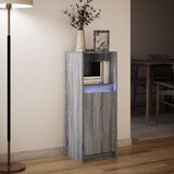  Komoda s LED svjetlima boja hrasta sonome 38x34x100 cm drvena | Eponuda.ba