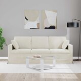 SOFA Krema 198 x 78 x 80 cm Baršun | Eponuda.ba