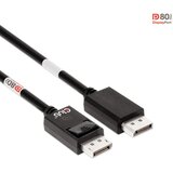 Club3d DisplayPort 2.1 Bi-Directional VESA DP80 Certified Cable 4K240Hz, 8K60Hz or 10K30Hz M /M 1.2m /3.94ft Cijene