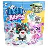 Washy Friends: Color Reveal Mačkice za kupanje iznenađenje u vrećici, razne vrste 1 komad