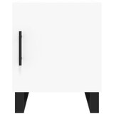  Noćni ormarići 2 kom bijeli 40 x 40 x 50 cm konstruirano drvo | Eponuda.com