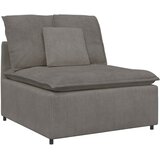  Modularna sofa s jastucima, korduro tkanina, svijetlo siva | shoptok.hr
