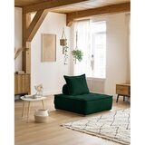 Bobochic Paris Tamno zelena fotelja od bouclé tkanine Elisa – | shoptok.hr