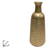  VAZA 47 x 19 CM ZLATNA BIJELA METALNA | Eponuda.ba