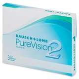 PureVision Mesečne 2 (3 leče) Cene