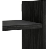  Zidna polica Crni hrast 97 5 x 17 x 40 cm Konstruirano drvo - Crni hrast | shoptok.hr