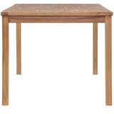  Vrtni stol 150 x 90 x 77 cm od masivne tikovine | Eponuda.com