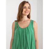 Och Bella Dress-TW-SK-BI-8139.44-green | Shoptok.si