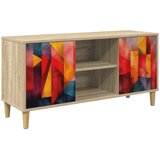  ormar HEESCH 102 x 33 x 50 cm Sonoma Konstruirano drvo | shoptok.hr