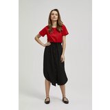 Marisse Women's Skirt L-Sc-4314 Black Cene