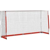 The Living Store Nogometni gol 366,5x91x183 cm jeklo - Nogometni Gol, (21417467) | Shoptok.si