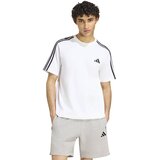 Adidas Majice s kratkimi rokavi M 3S Sj Lc T Bela Cene