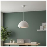 Brilagi Viseći luster na sajli WABI SABI 1xE27/40W/230V, prečnik 42 cm, bela Cene