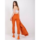 Italy Moda Pants-DHJ-SP-13926.02-dark orange | Shoptok.si