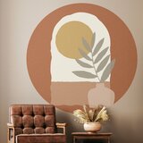 Ambiance Zidna naljepnica 120x140 cm Sunrise and Olive Branch - | shoptok.hr