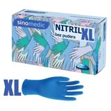  Sinomedic nitrilne rukavice plave XL A100 ( 303004 ) Cene