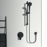 Ideal Standard Mat črna vgrajena armatura za tuš Silk Black – | Shoptok.si
