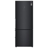 LG GBB569MCAMB hladnjak s donjim zamrzivačem, crni | shoptok.hr