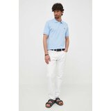 Lacoste Polo majica L1212 Modra Classic Fit | Shoptok.si