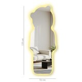 Hanah home dekorativno ogledalo sa led osvetljenjem 52135 ledayna 009 | Eponuda.com