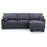 Scandic modra raztegljiva kotna sedežna garnitura (desni kot) janson – | Shoptok.si