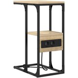  Noćni ormar sonoma hrast 41.5 x 26 x 60.5 cm Konstruirano drvo | Eponuda.ba