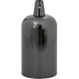  Grla za žarulje 2 kom sjajno crna E27 41 x 86 mm | Shoptok.si