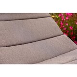 Gardenson Vrtni Ležalnik Andalusia, Nastavljiv, Blazina | Shoptok.si