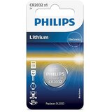 Philips CR2032/01B - Litijumska dugmićasta baterija CR2032 MINICELLS 3V 240mAh | Eponuda.com