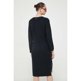 Roxy Haljina boja: crna, mini, oversize | shoptok.hr