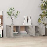TV ormarić boja betona 102x35x36 5 cm od konstruiranog drva | shoptok.hr