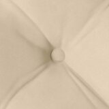  Jastučići za sjedenje 4 pcs Krema 40 x 40 x 6 cm Mikrofibra | Eponuda.ba