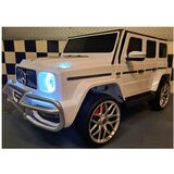 Cars4kids 24V Mercedes G63 - dječji auto na akumulator, bijele boje Cene